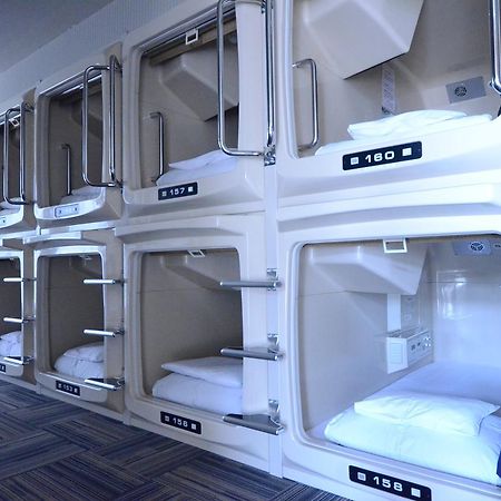 Kumamoto Capsule Hotel  Eksteriør billede
