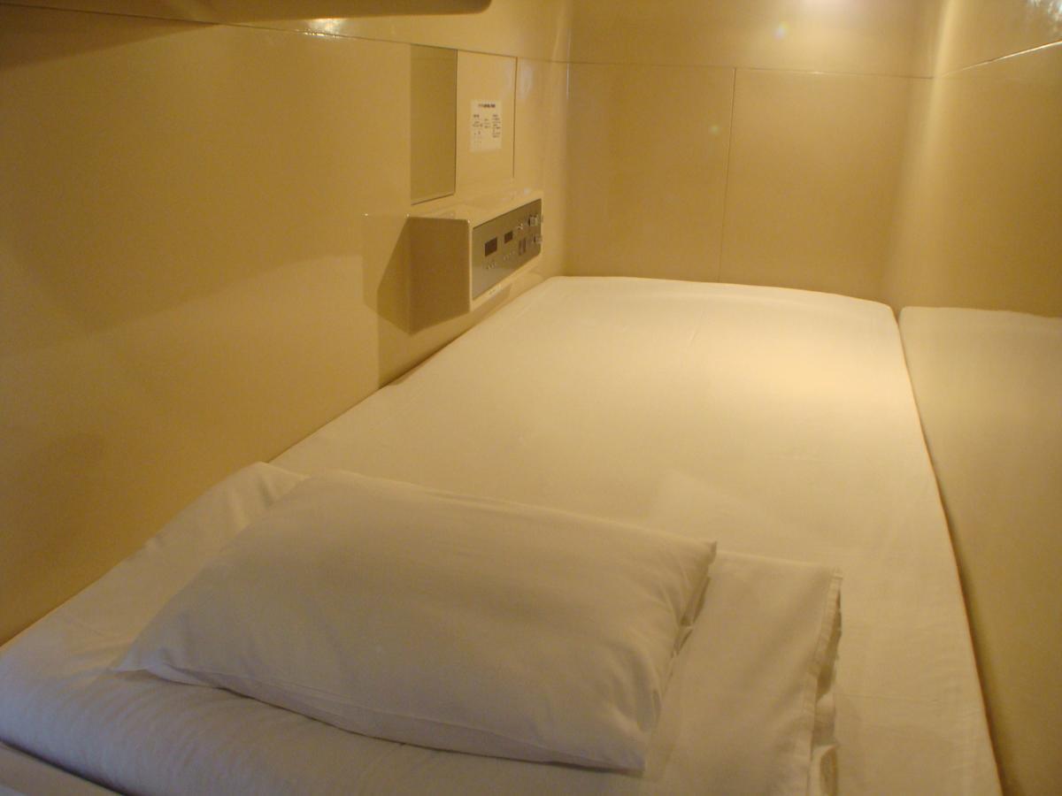 Kumamoto Capsule Hotel  Eksteriør billede