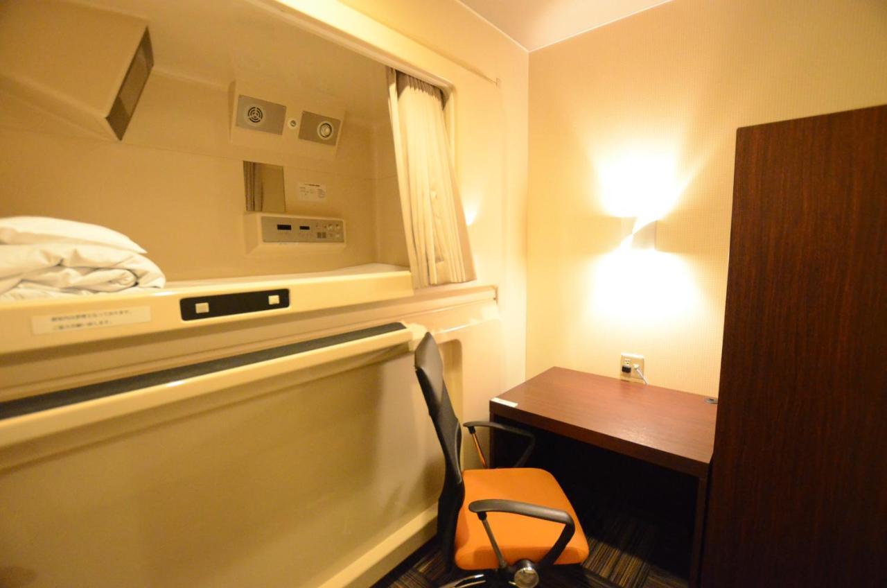 Kumamoto Capsule Hotel  Eksteriør billede