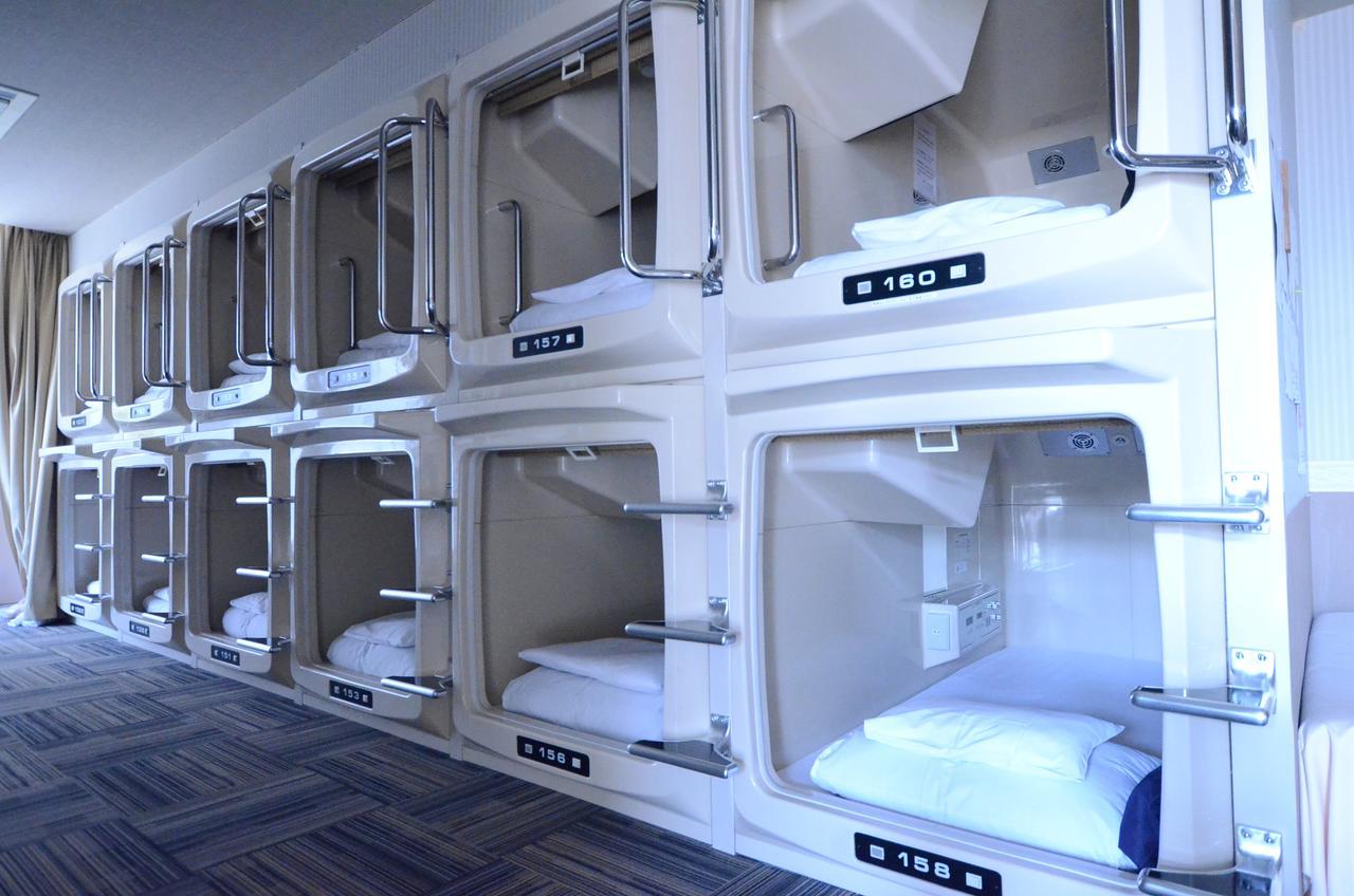 Kumamoto Capsule Hotel  Eksteriør billede