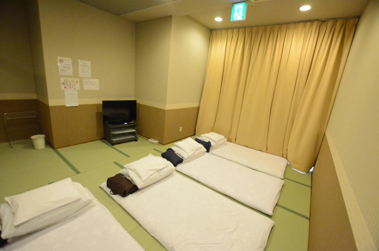 Kumamoto Capsule Hotel  Eksteriør billede