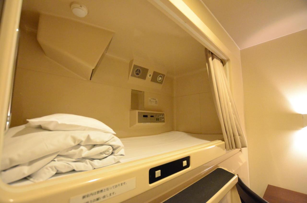 Kumamoto Capsule Hotel  Eksteriør billede