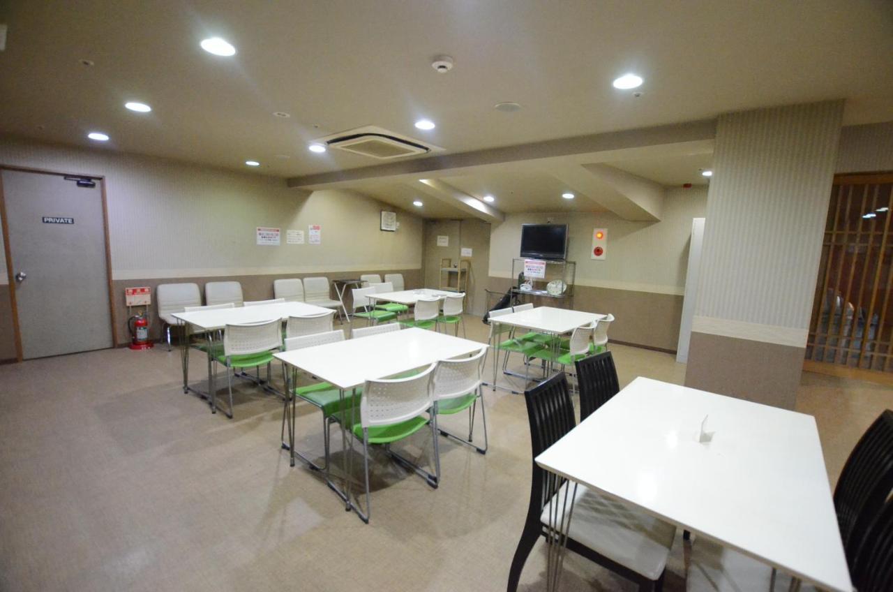 Kumamoto Capsule Hotel  Eksteriør billede