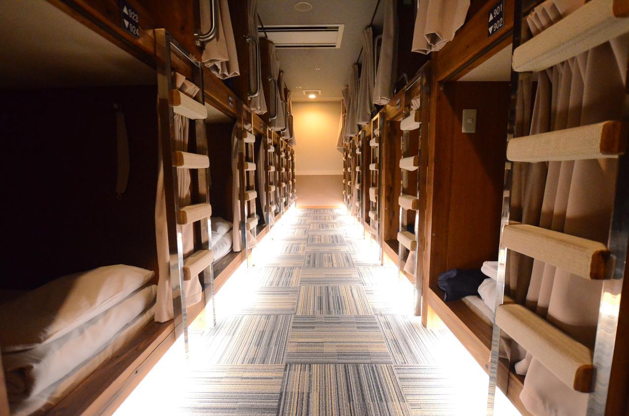 Kumamoto Capsule Hotel  Eksteriør billede