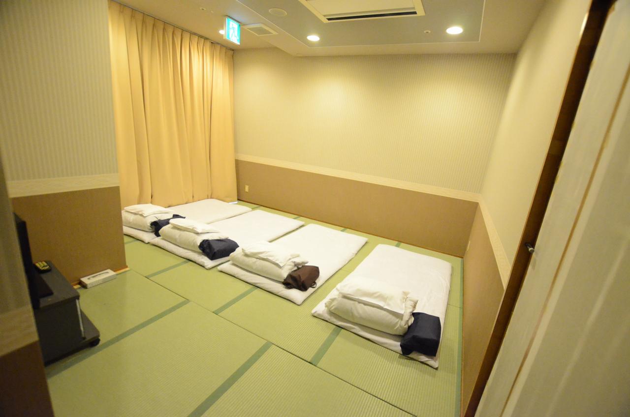 Kumamoto Capsule Hotel  Eksteriør billede