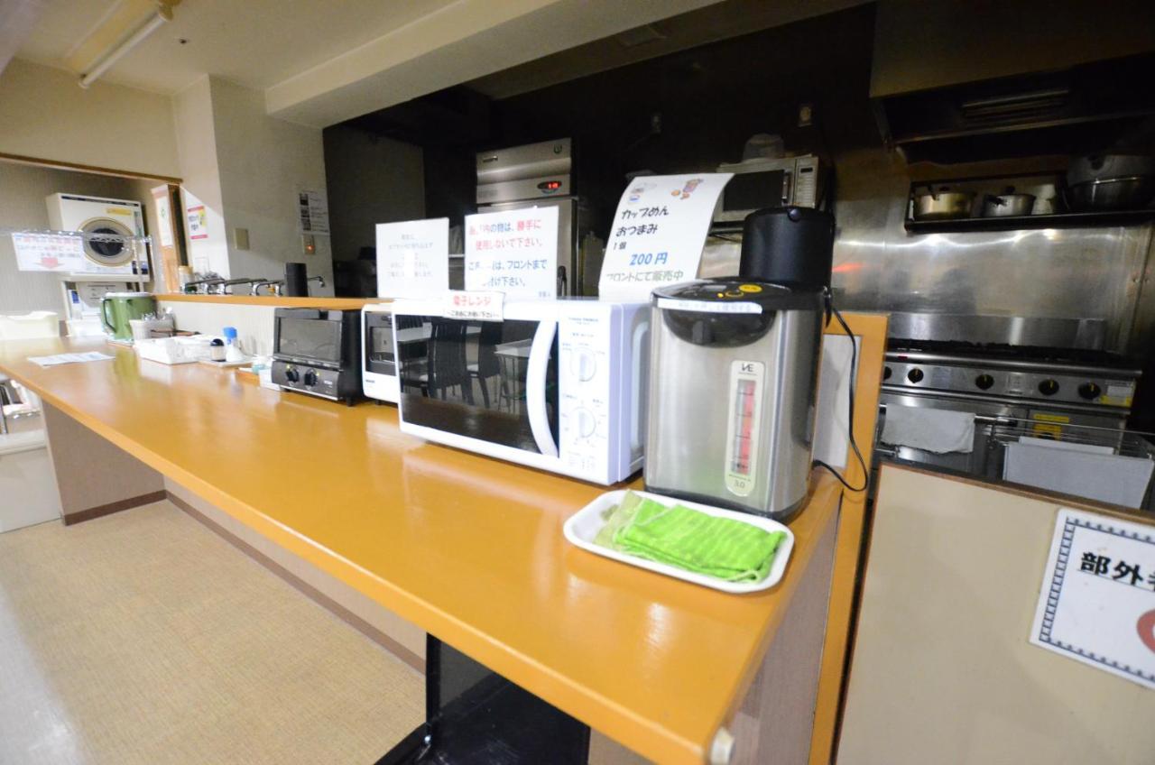Kumamoto Capsule Hotel  Eksteriør billede