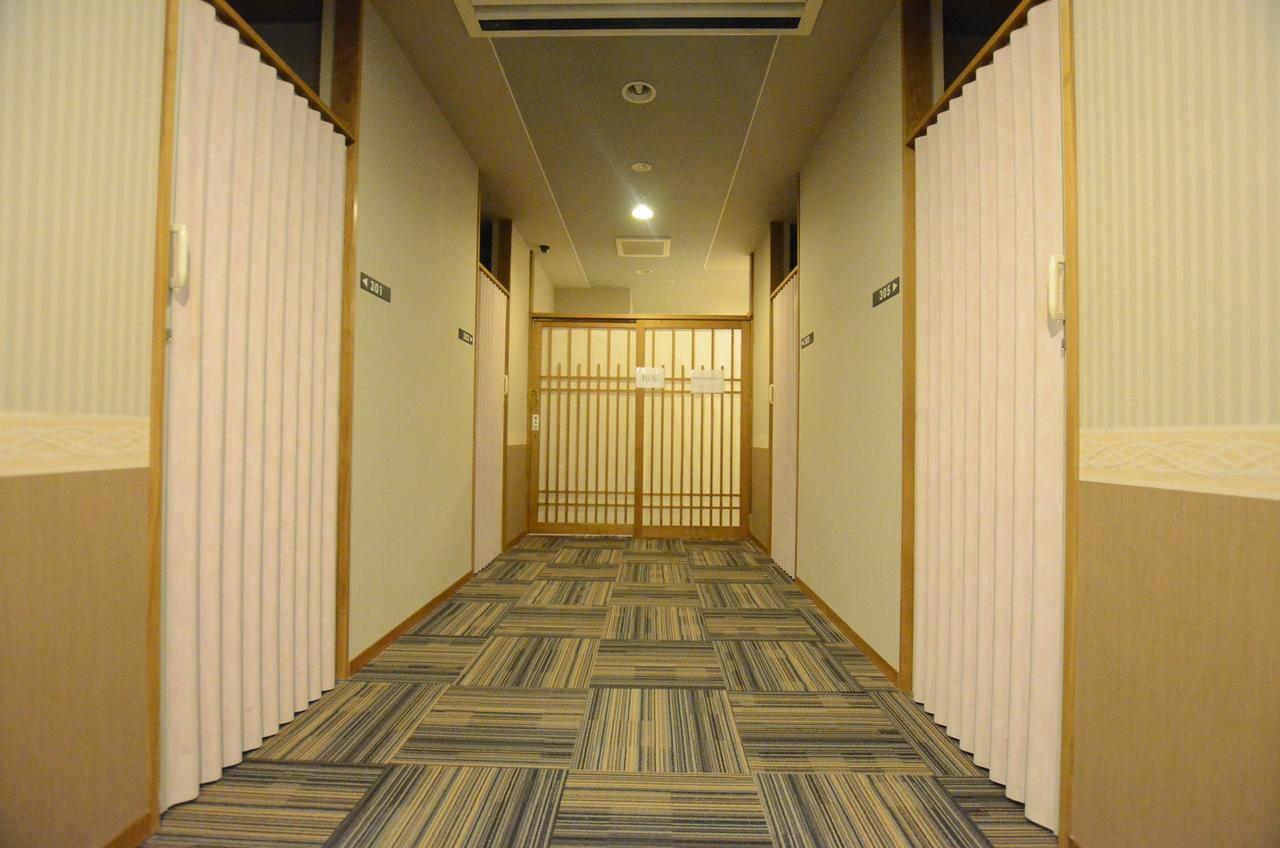 Kumamoto Capsule Hotel  Eksteriør billede