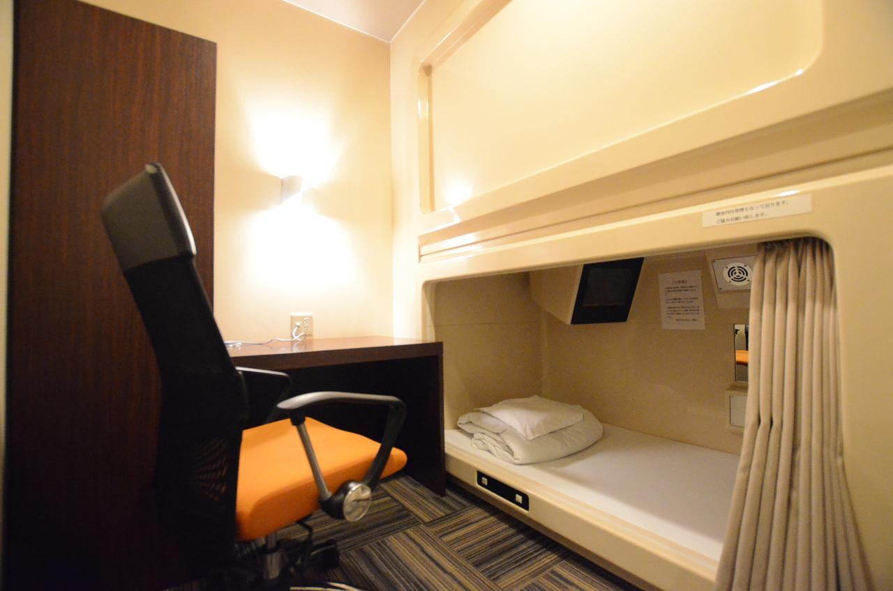 Kumamoto Capsule Hotel  Eksteriør billede