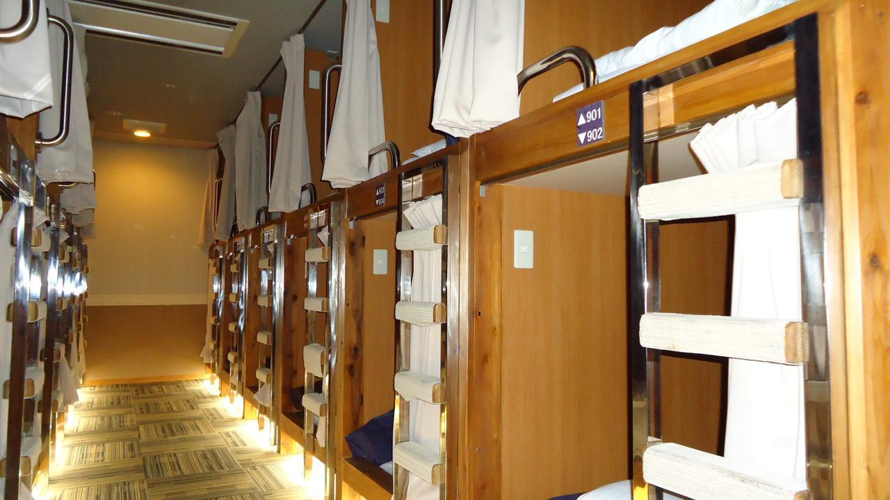 Kumamoto Capsule Hotel  Eksteriør billede